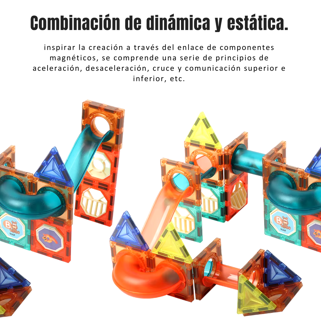 Juego ArmaTodo  Magnético de 96 piezas Para niños
