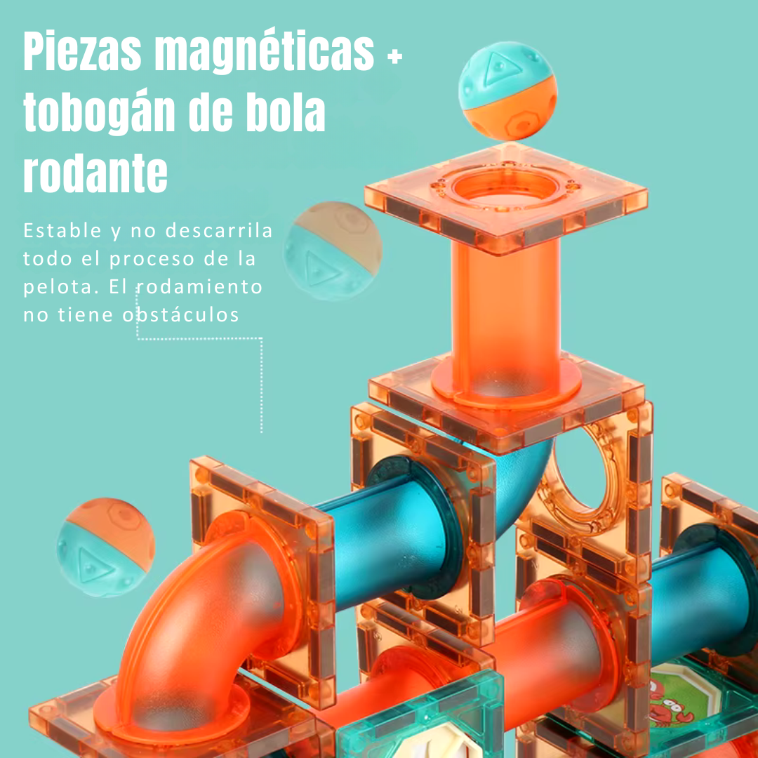 Juego ArmaTodo  Magnético de 96 piezas Para niños