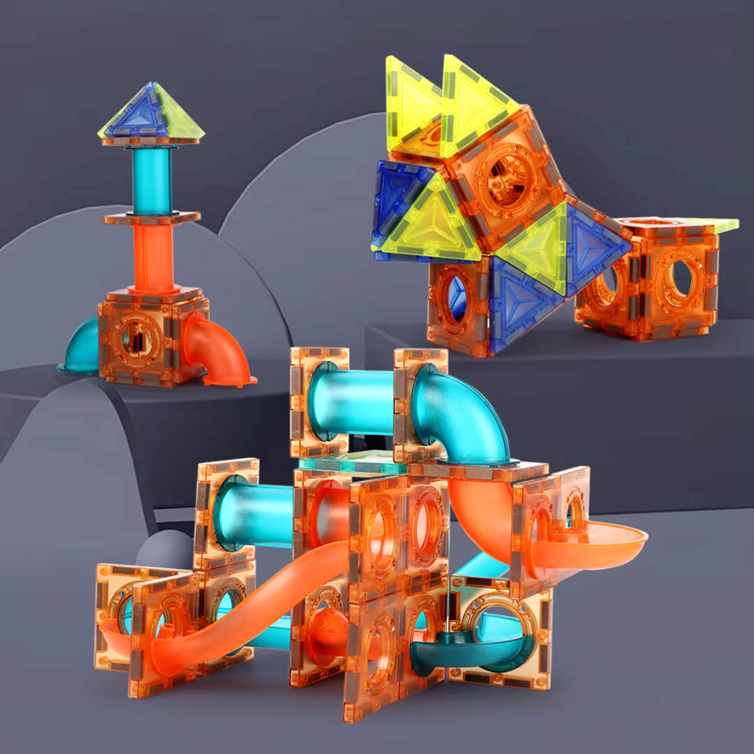 Juego ArmaTodo  Magnético de 96 piezas Para niños