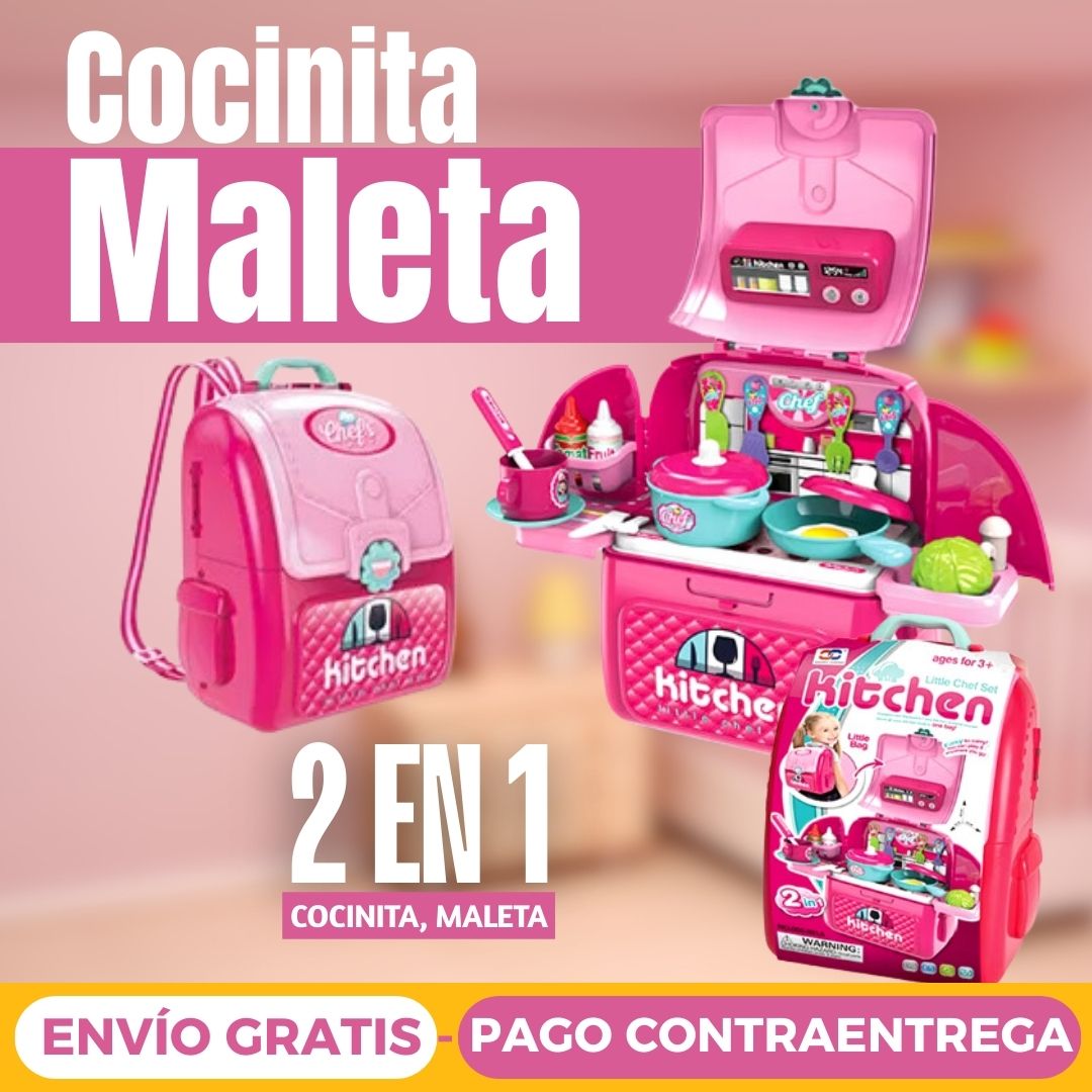 Cocinita maleta 2 en 1