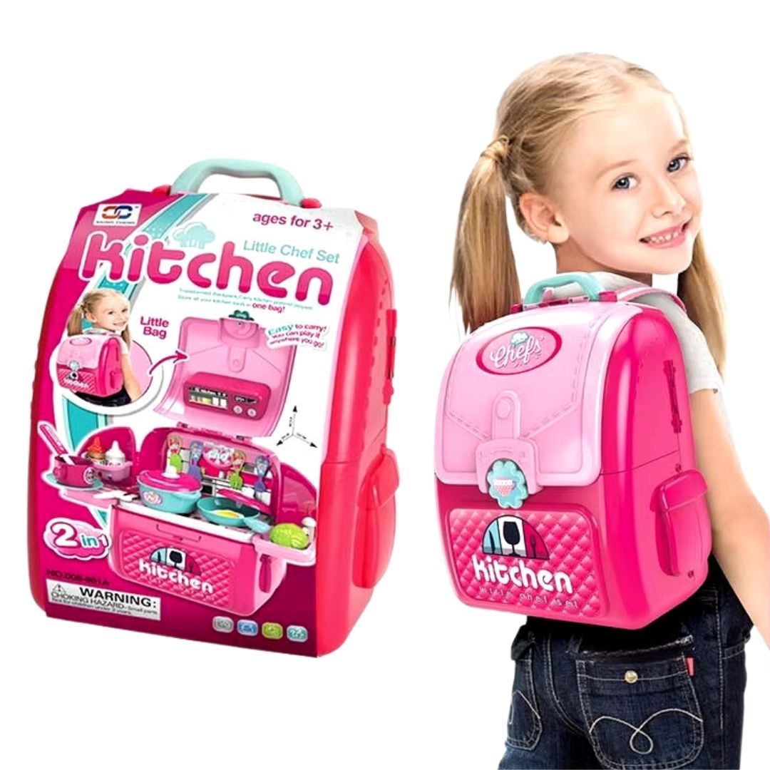 Cocinita maleta 2 en 1
