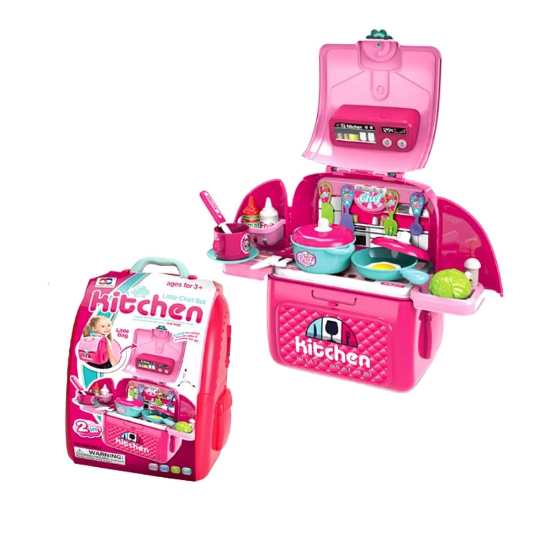 Cocinita maleta 2 en 1