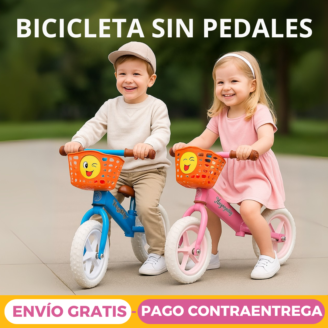 Bicicleta sin Pedales Correpasillos Niños