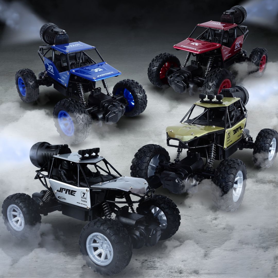 OFF-ROAD TURBO LANZA HUMO
