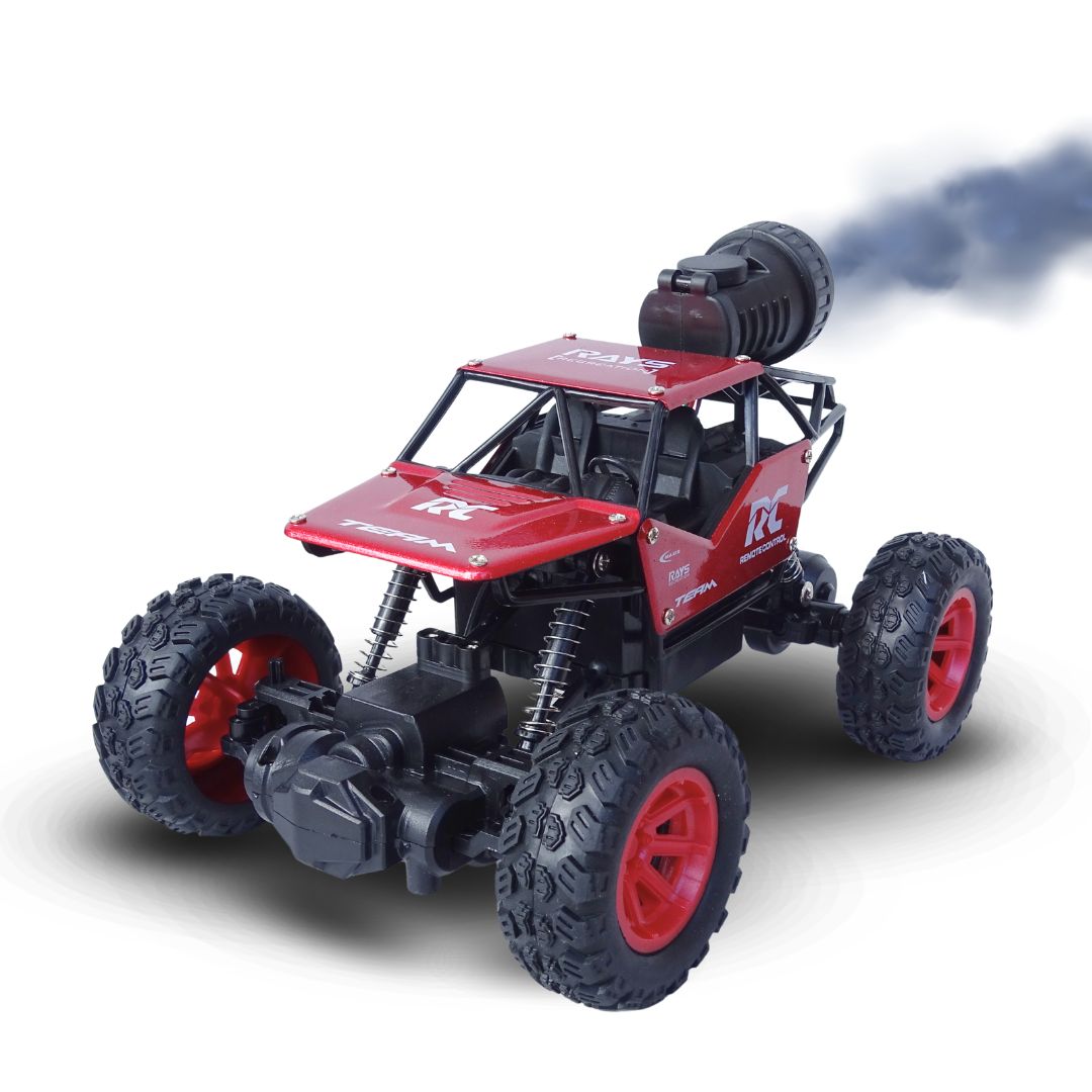 OFF-ROAD TURBO LANZA HUMO