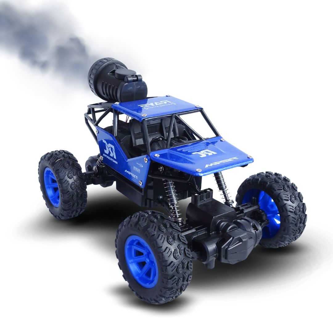 OFF-ROAD TURBO LANZA HUMO