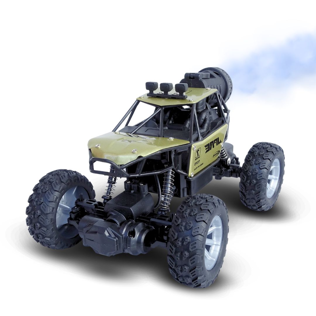 OFF-ROAD TURBO LANZA HUMO