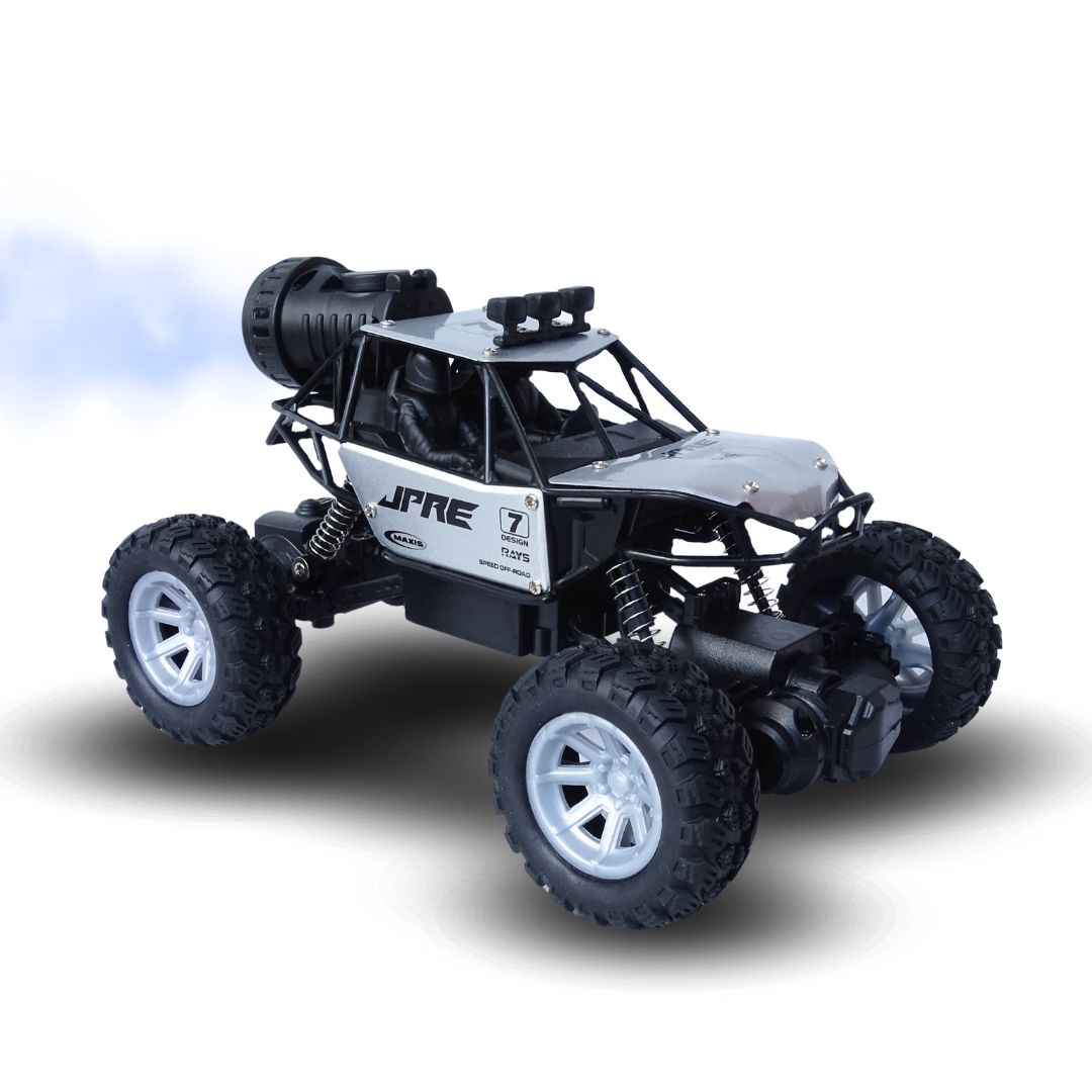 OFF-ROAD TURBO LANZA HUMO
