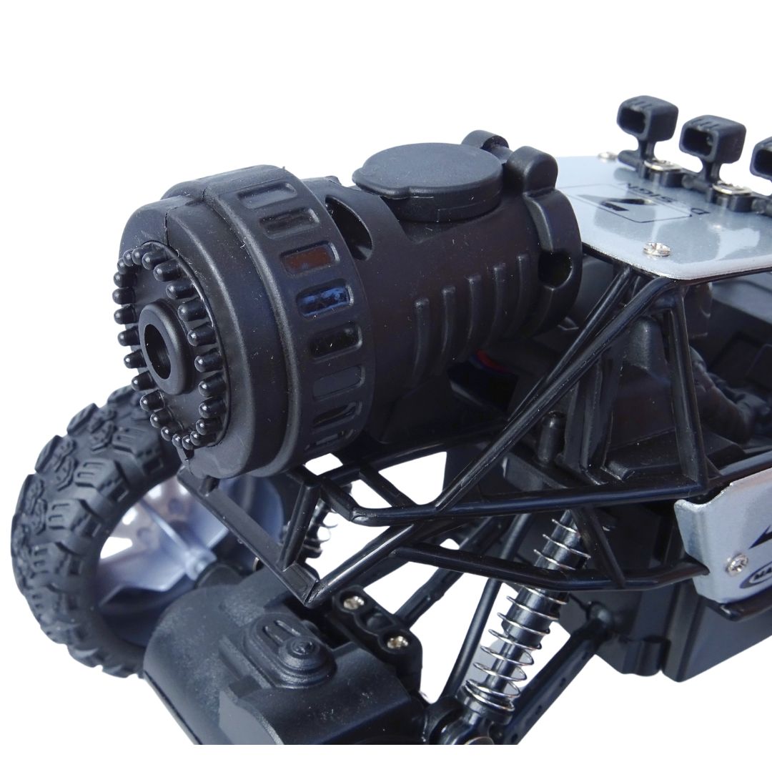 OFF-ROAD TURBO LANZA HUMO
