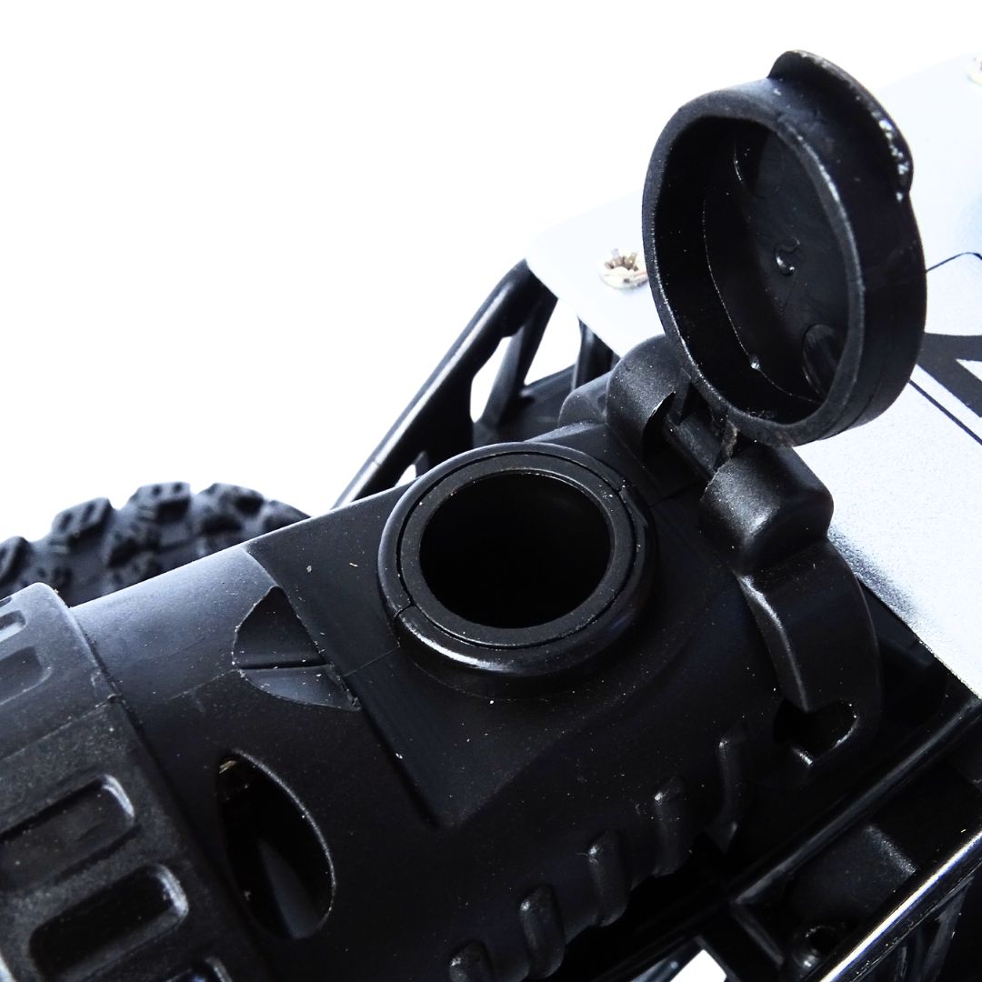 OFF-ROAD TURBO LANZA HUMO