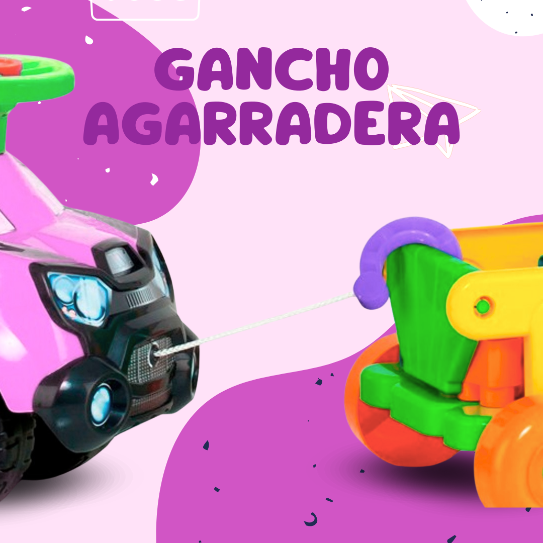 Carrito 3 En 1: Caminador, Paseador y montable