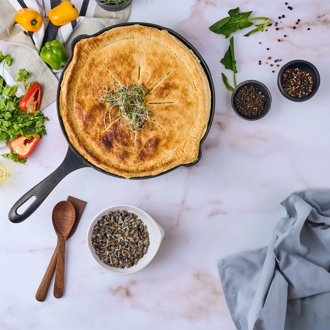 Juego De Sartenes, Hierro Fundido, X 3 Piezasᵀ