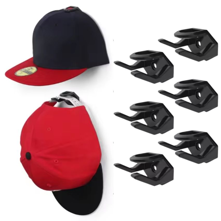 Ganchos Organizador Gorras Para Pared X6 OGR6200