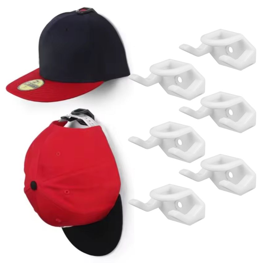 Ganchos Organizador Gorras Para Pared X6 OGR6200