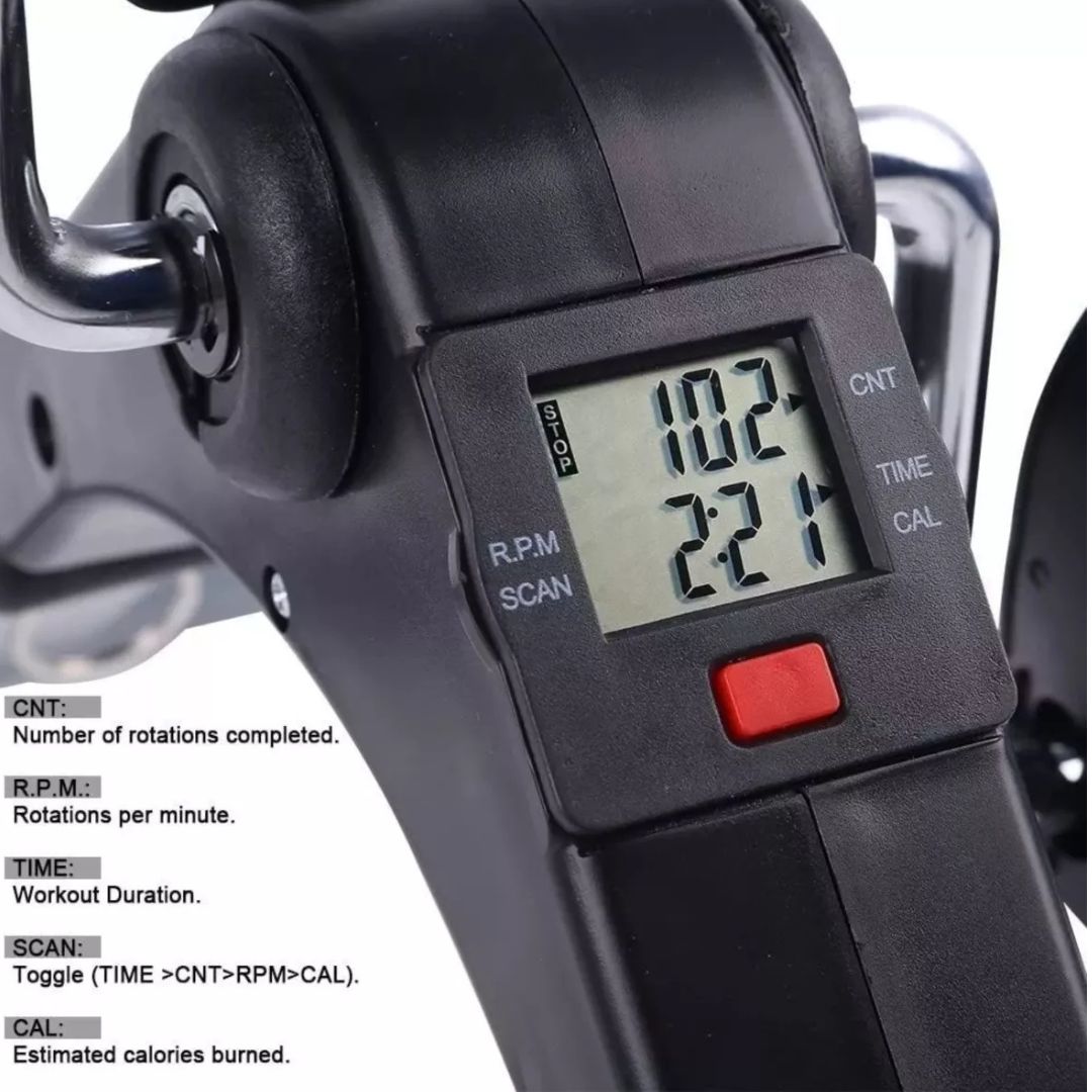 Mini Bicicleta Estática Ejercitador A Pedal Portátil Original BCL0205