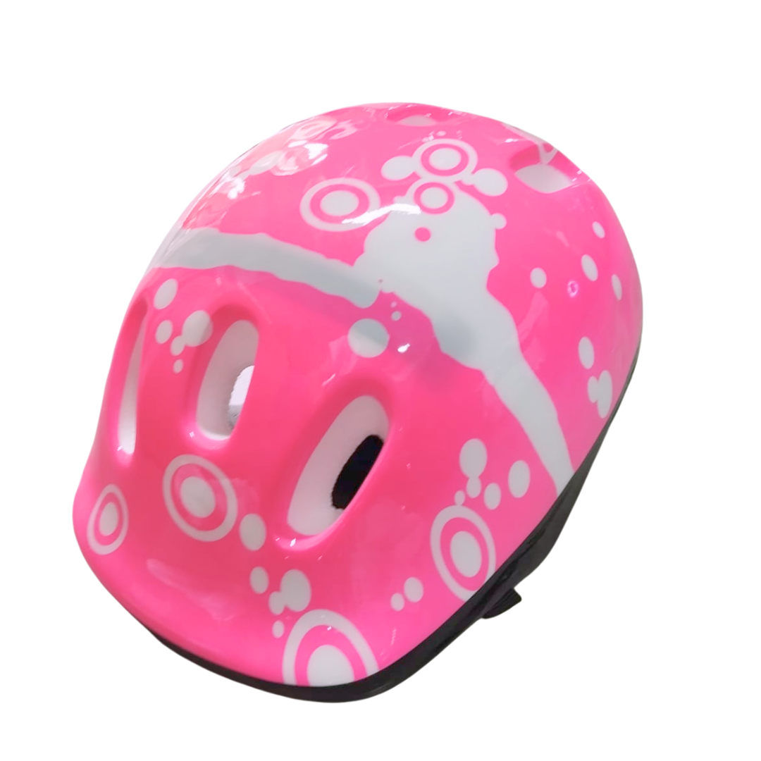 Patines Ajustables Rosa Con Bolso Y Protecciones