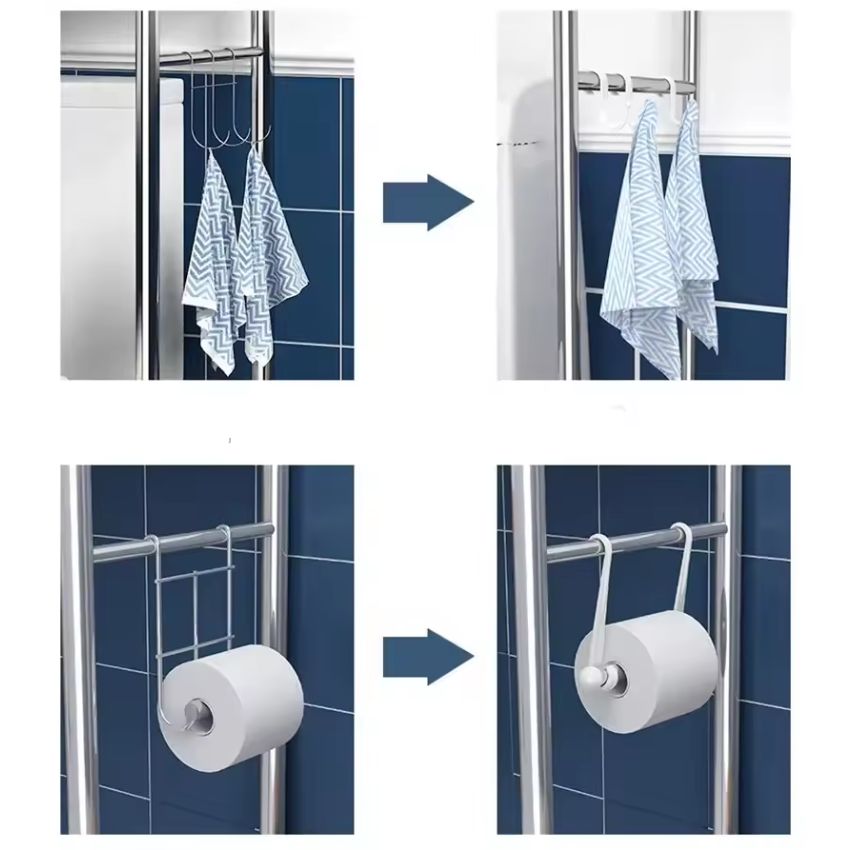 Estante Organizador de Baño 3 Niveles