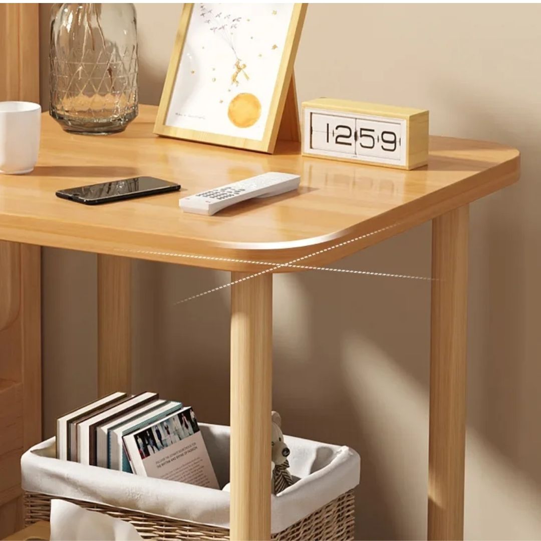 Mesa de centro de madera