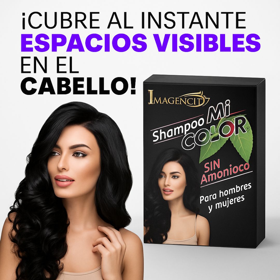 Mi Color Shampoo con Tinte Sin Amoníaco X10