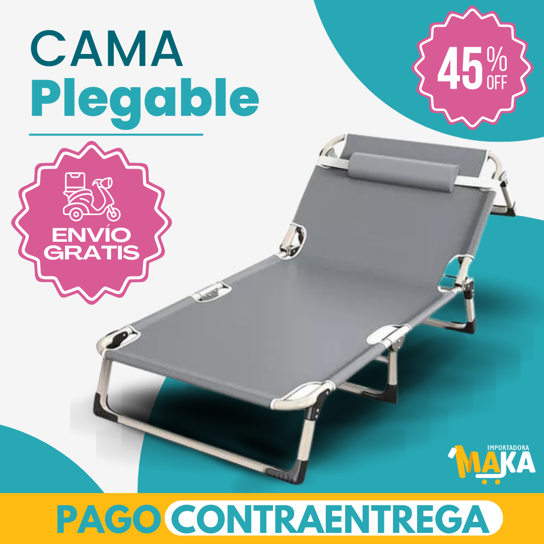 Cama Multipropósito Plegable CPO0113