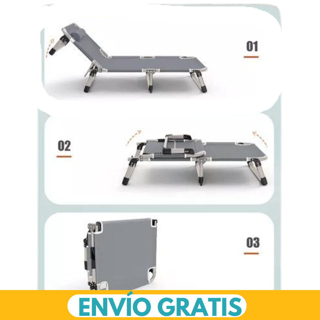 Cama Multipropósito Plegable CPO0113