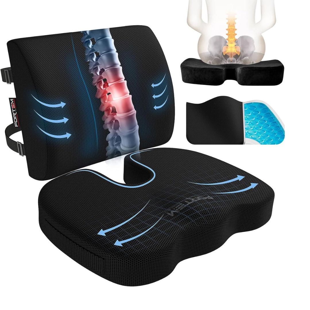 Cojín y Lumbar Para Silla CSI0105