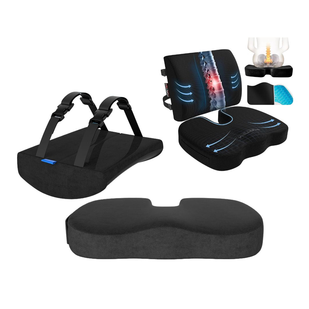 Cojín y Lumbar Para Silla CSI0105