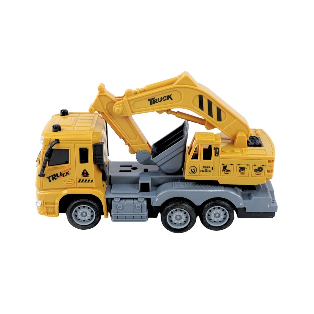 Retroexcavadora a Control Remoto