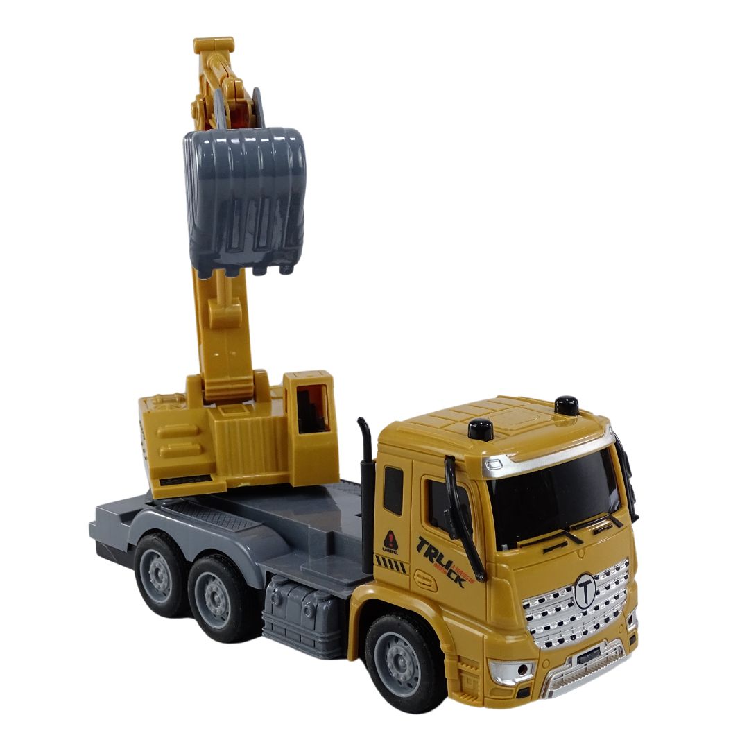 Retroexcavadora a Control Remoto