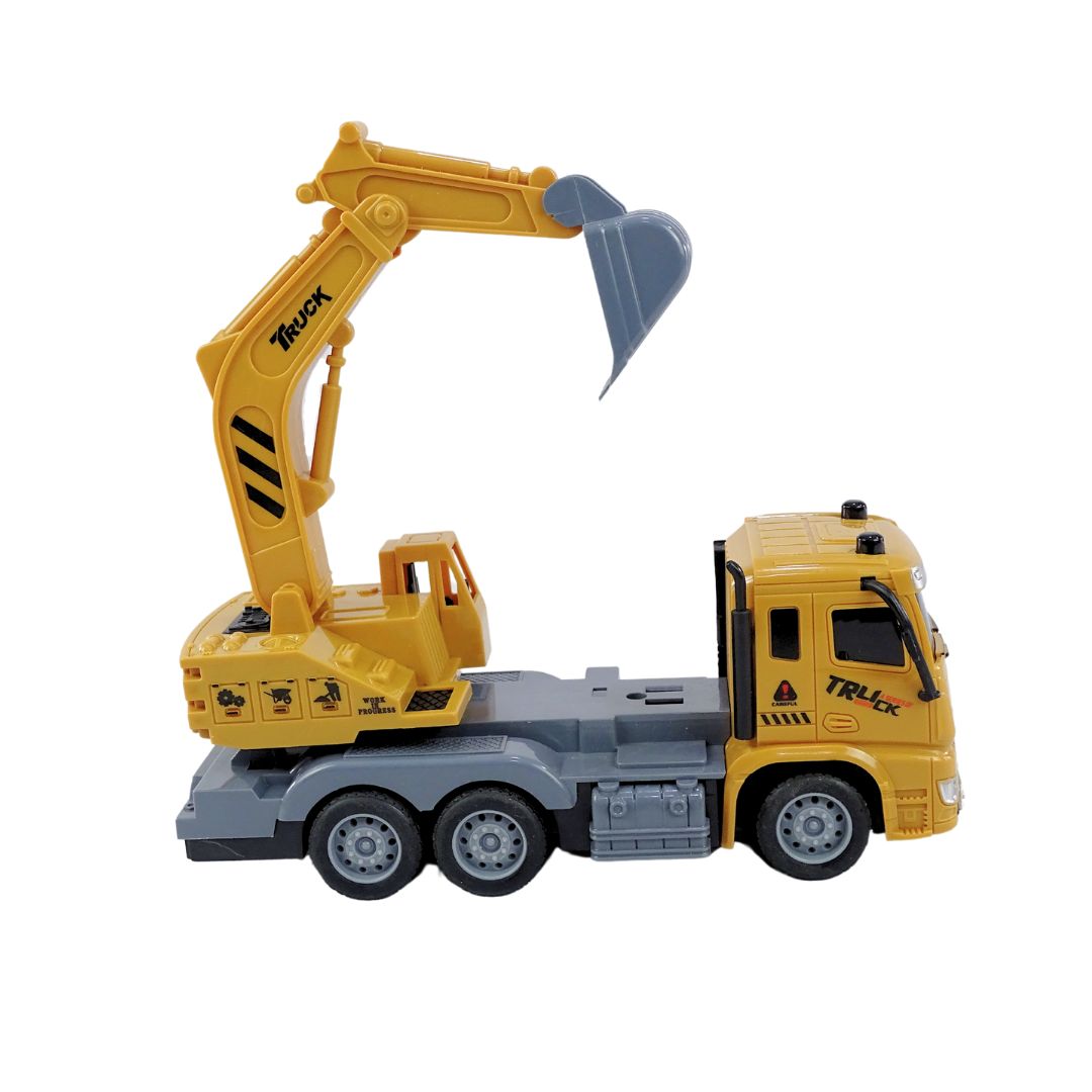 Retroexcavadora a Control Remoto