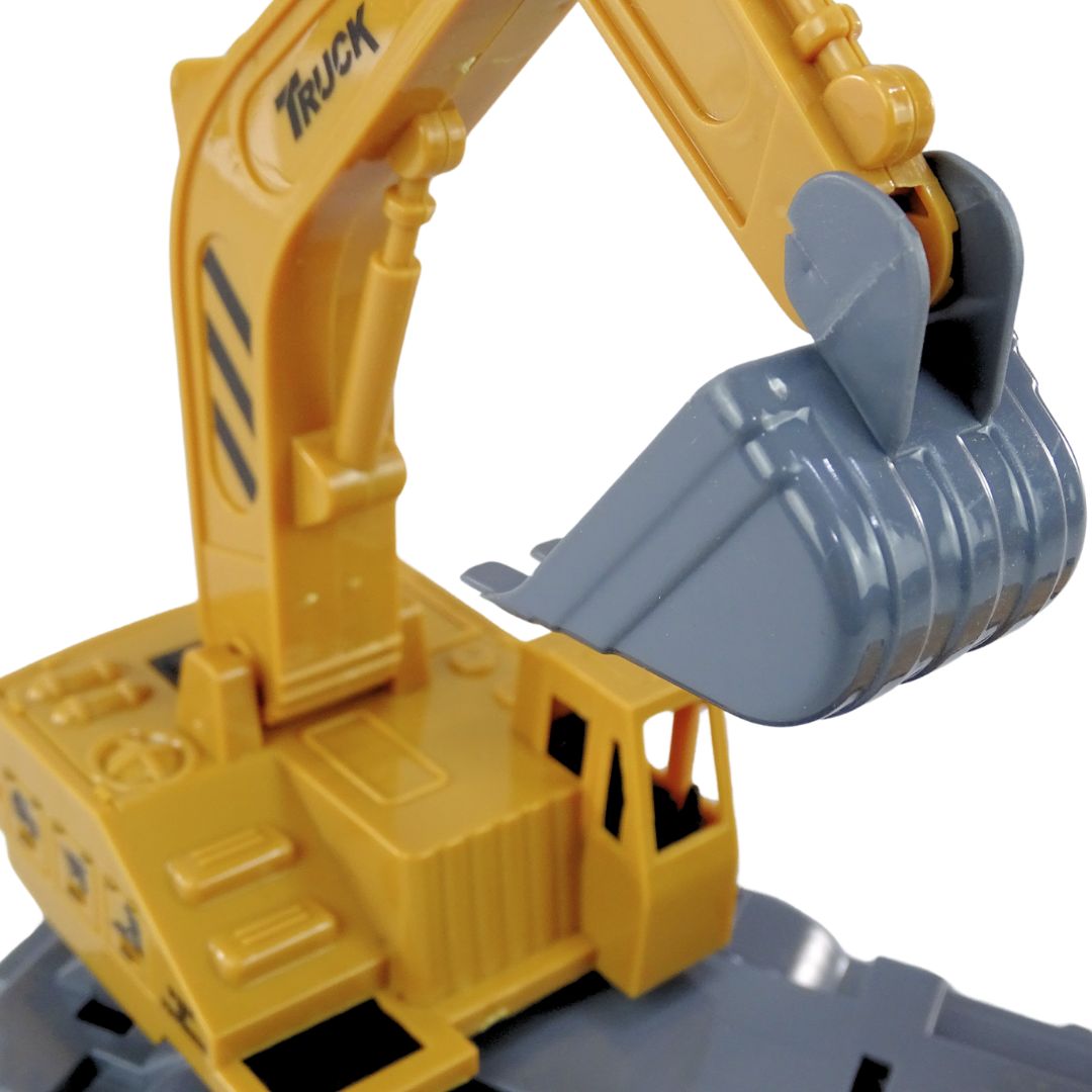 Retroexcavadora a Control Remoto