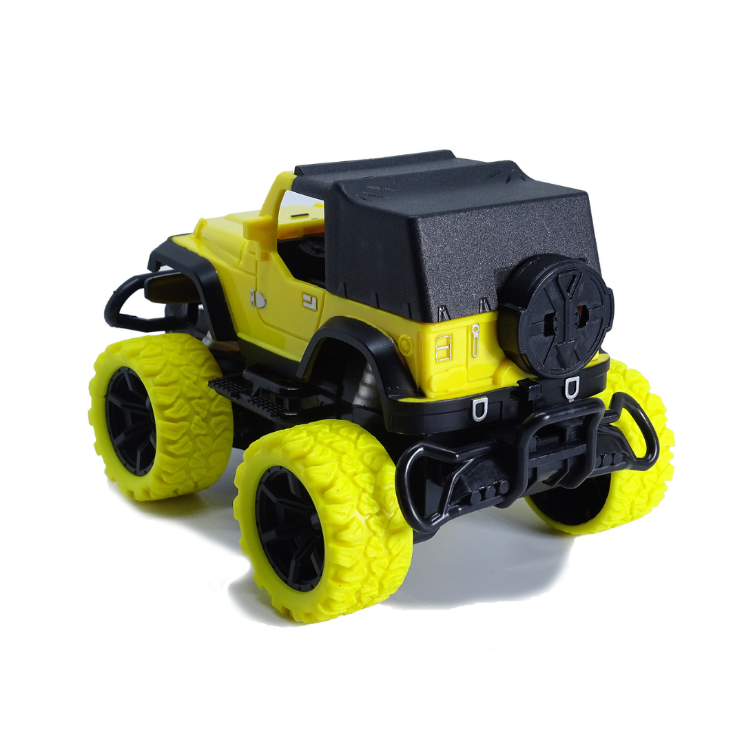 Carro Jeep a control remoto + carro transformer