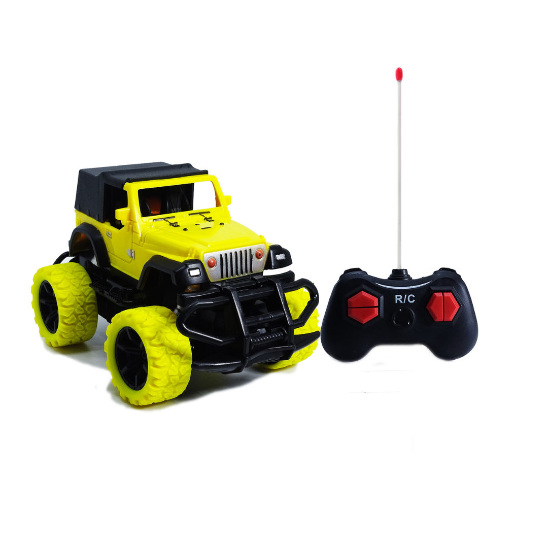 Carro Jeep a control remoto + carro transformer