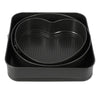 Juego De Moldes Para Tortas Figuras Desmontable Antiadherente X3