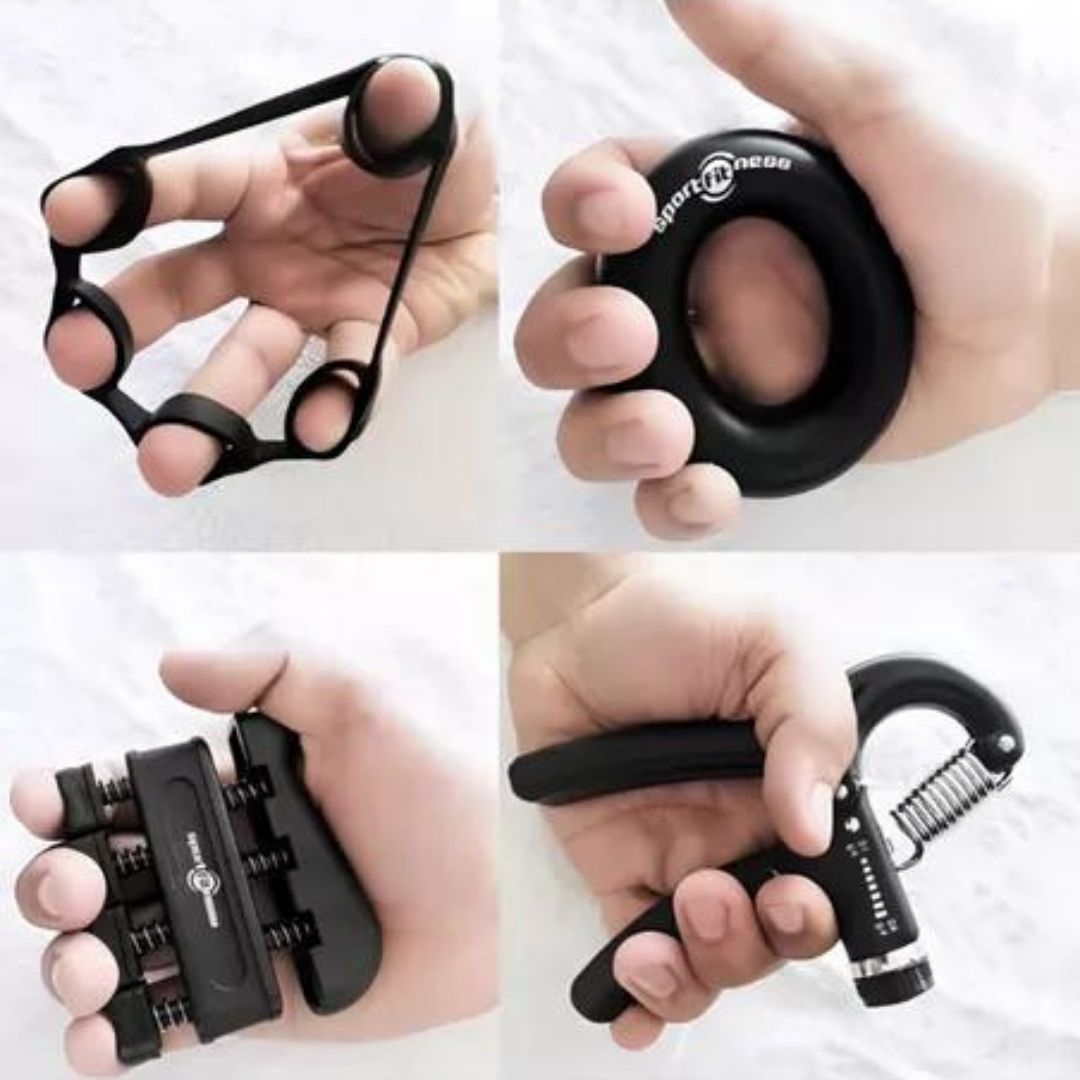 Kit De Ejercicios Para Antebrazo