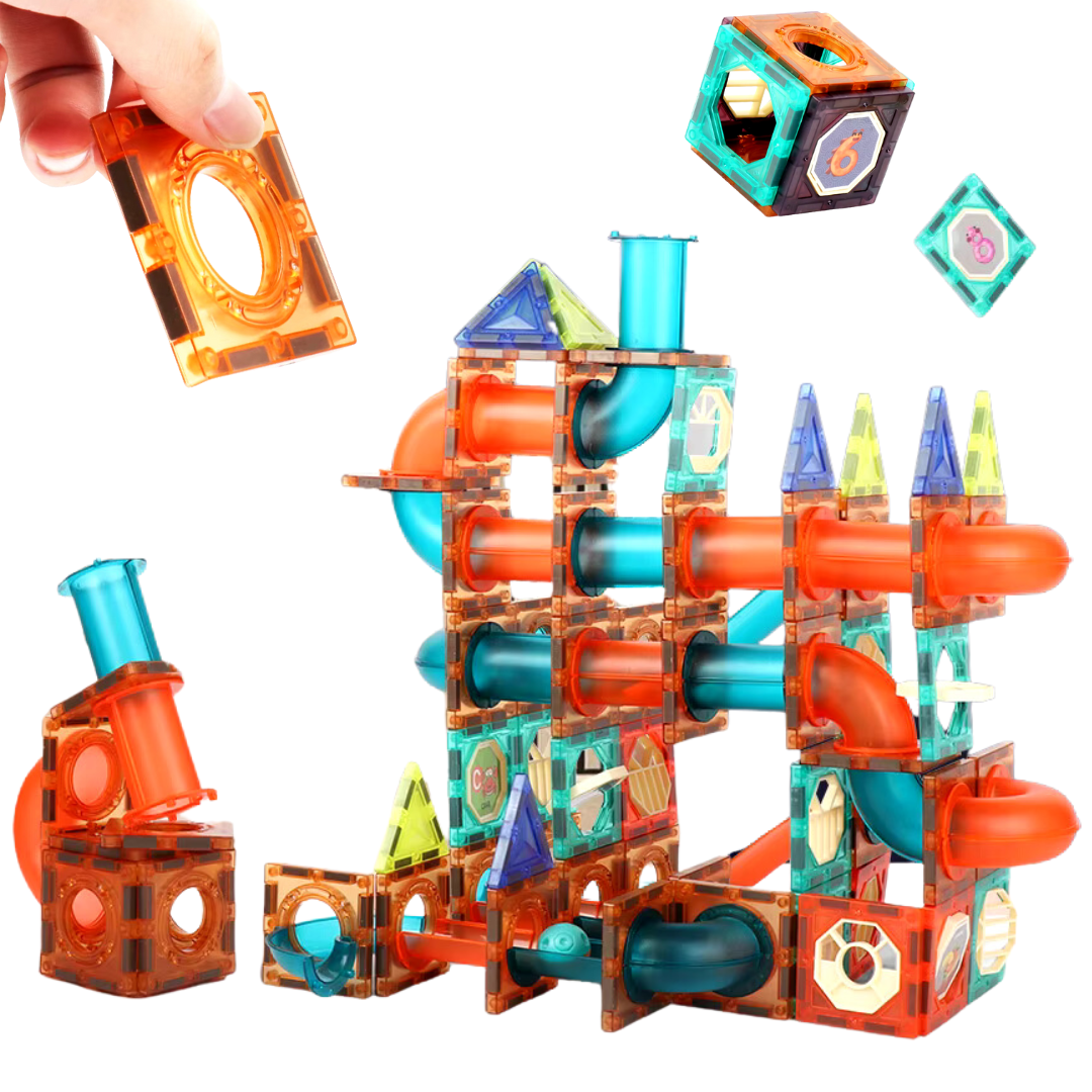 Juego ArmaTodo  Magnético de 96 piezas Para niños