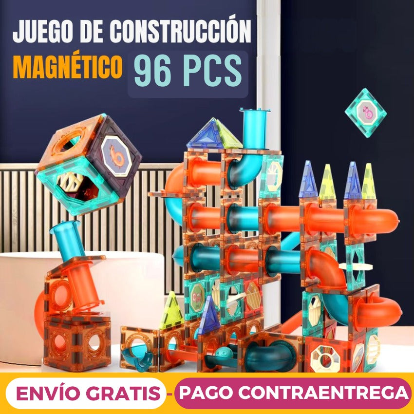 Juego ArmaTodo  Magnético de 96 piezas Para niños