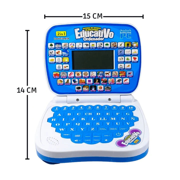 Computador Didáctico para Niños - Juguete Educativo Interactivo