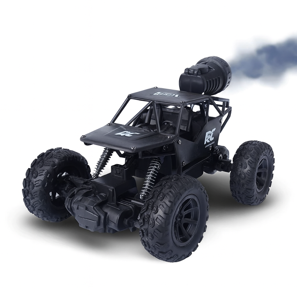 OFF-ROAD TURBO LANZA HUMO
