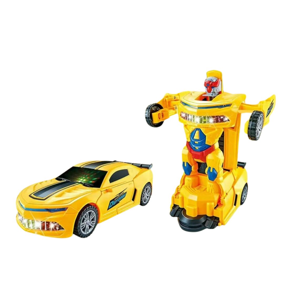 Carro Jeep a control remoto + carro transformer