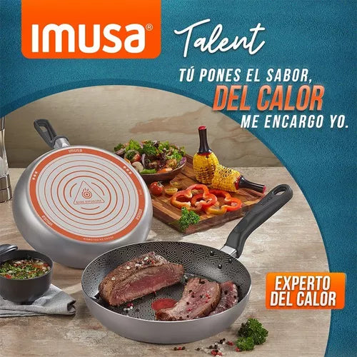 Batería de Cocina 7 Piezas IMUSA Talent