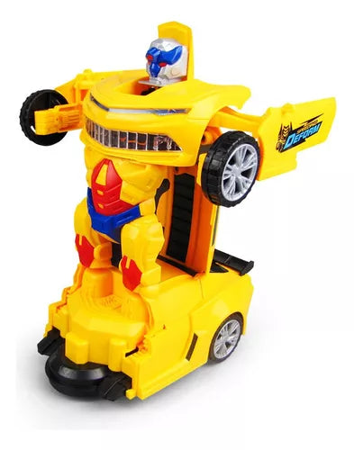 Carro Jeep a control remoto + carro transformer
