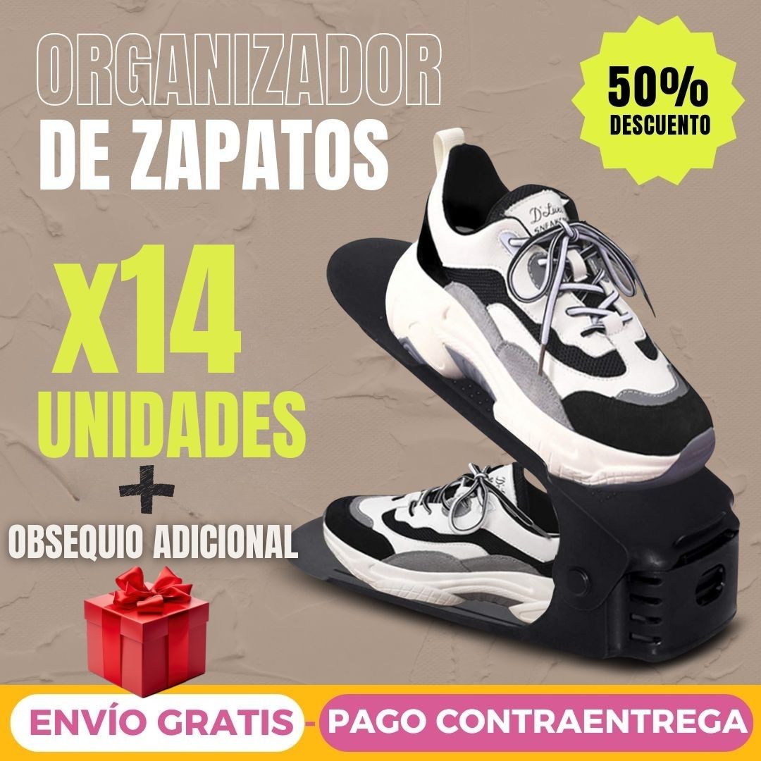 Organizador de Zapatos x 14 Unidades