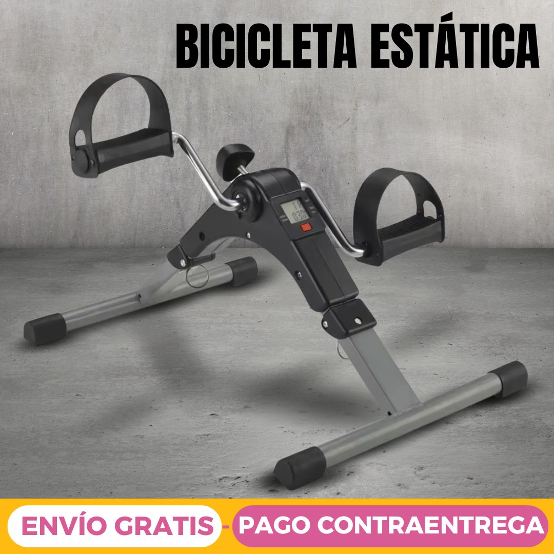 Mini Bicicleta Estática Ejercitador A Pedal Portátil Original BCL0205