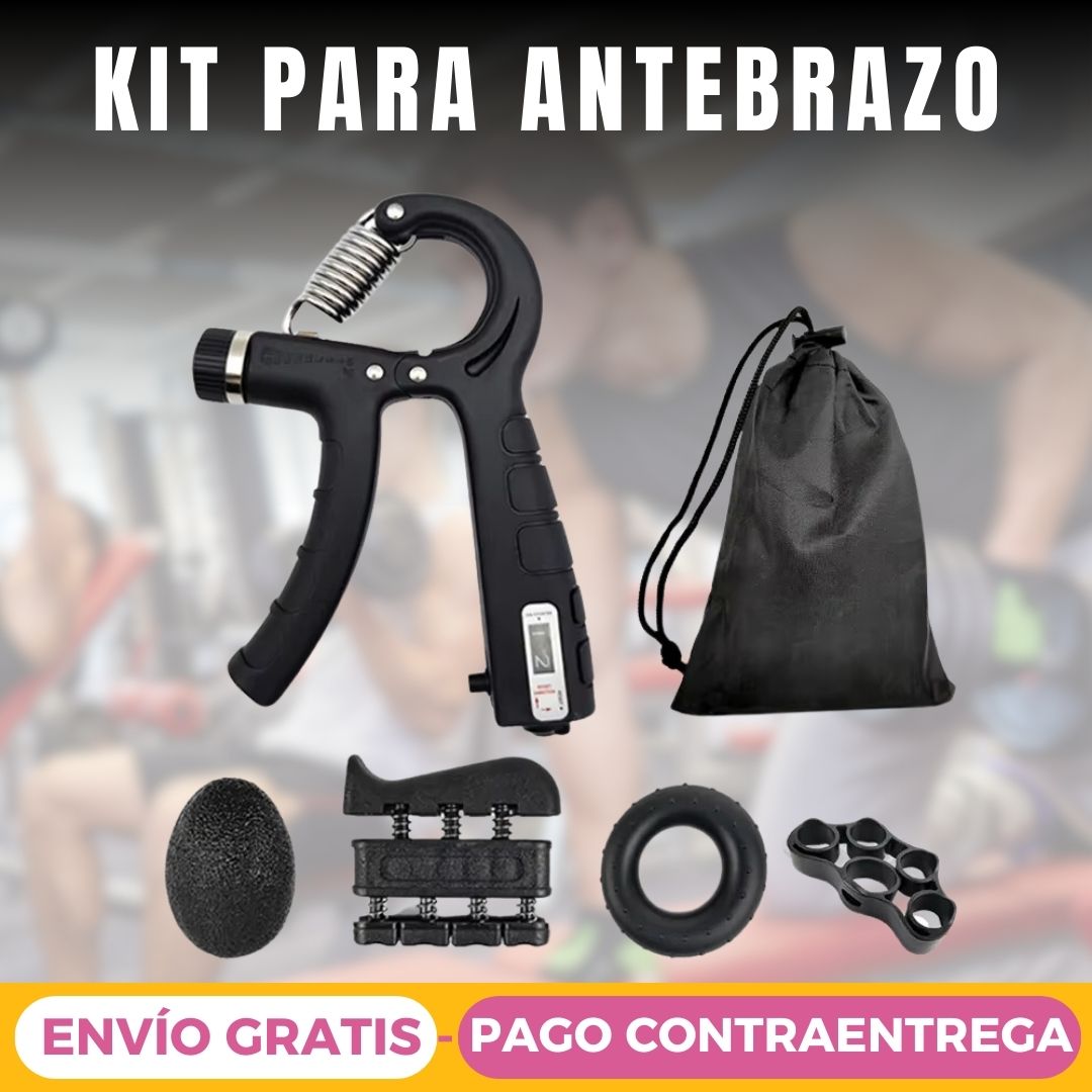 Kit De Ejercicios Para Antebrazo