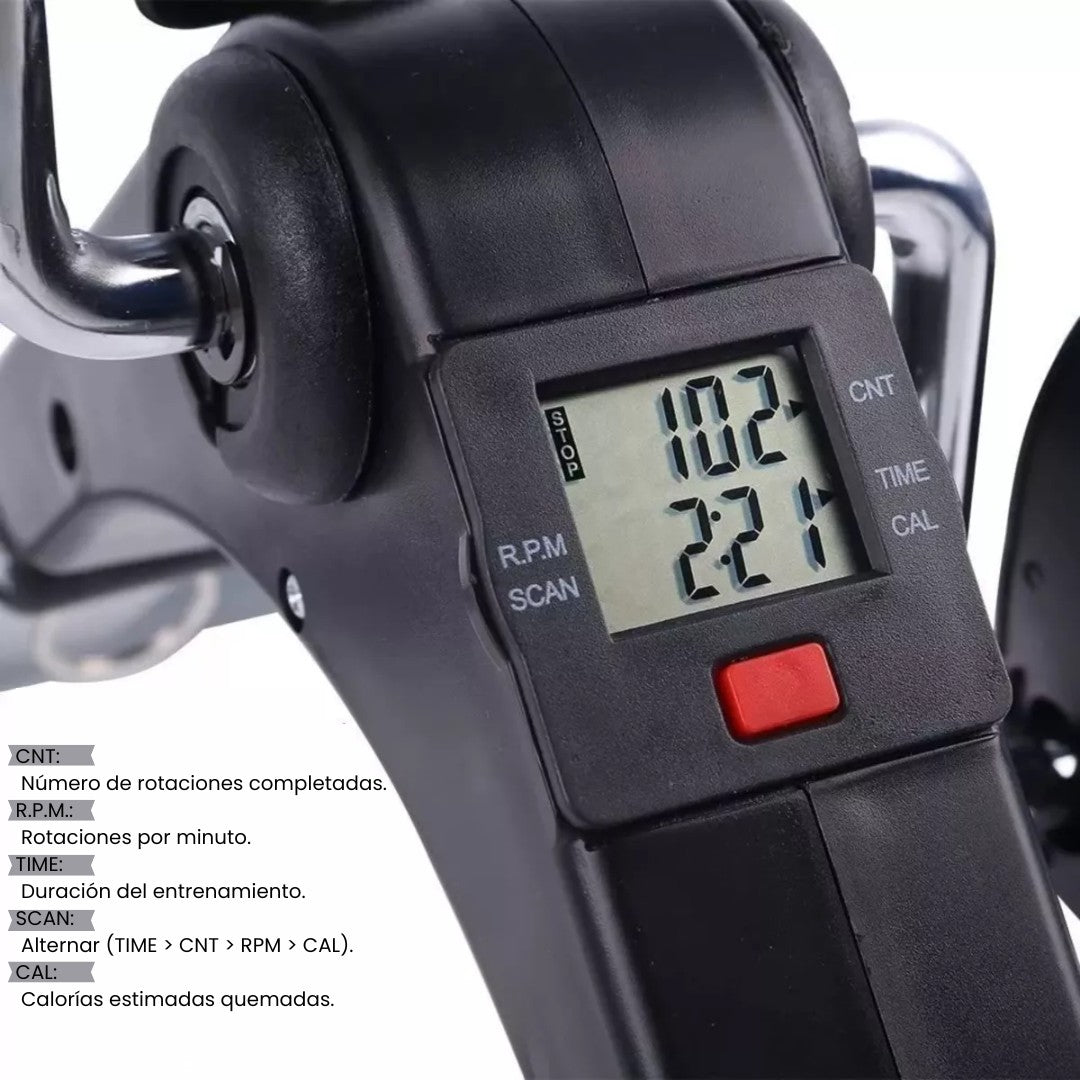 Mini Bicicleta Estática Ejercitador A Pedal Portátil Origina ͭ BCL0205