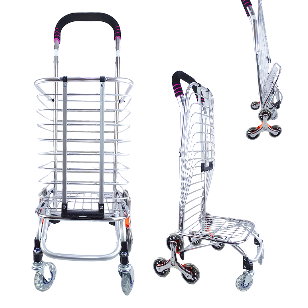 Carrito De Compras Para Escaleras Multifuncional