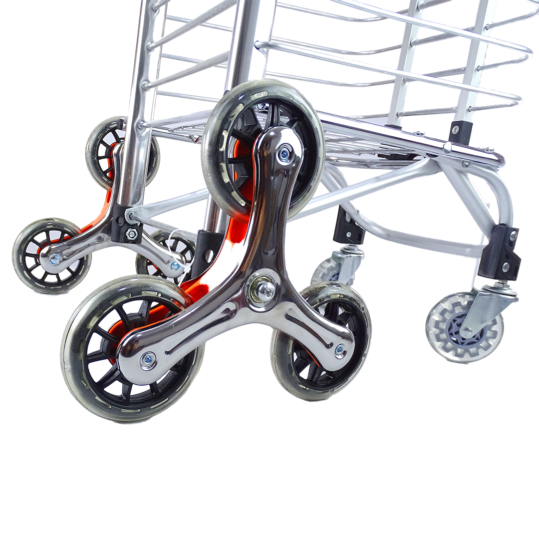 Carrito De Compras Para Escaleras Multifuncional