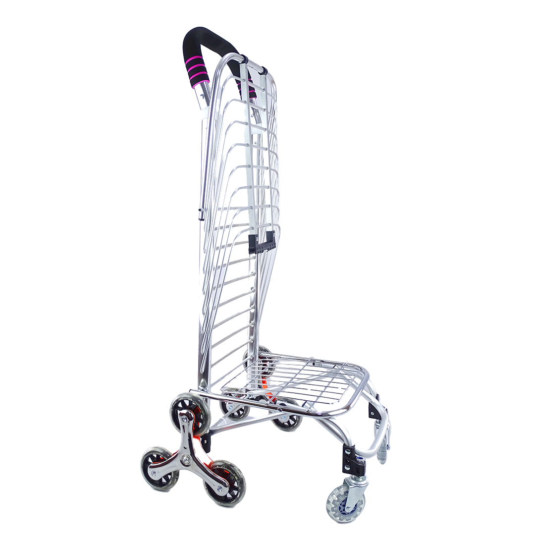 Carrito De Compras Para Escaleras Multifuncional
