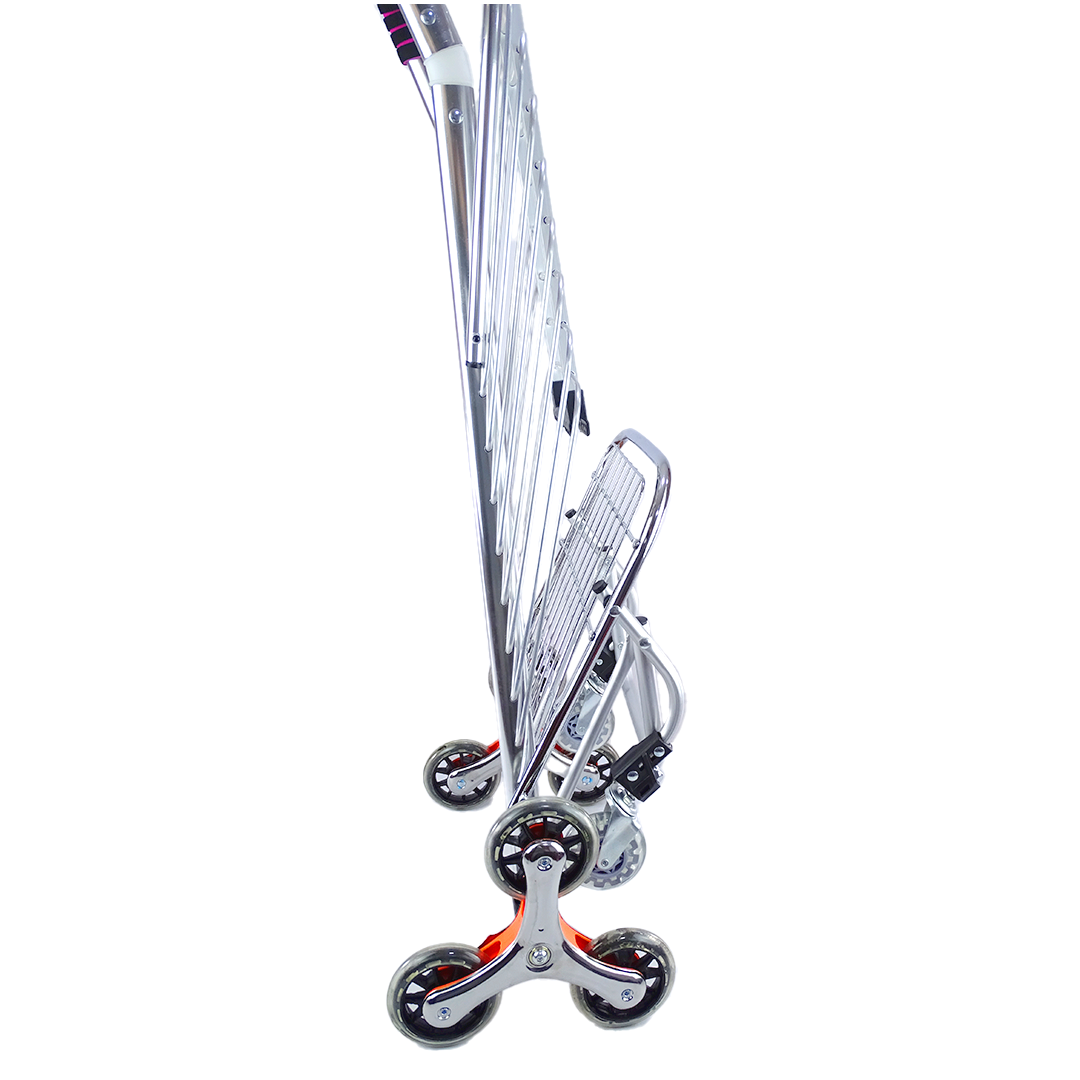 Carrito De Compras Para Escaleras Multifuncional
